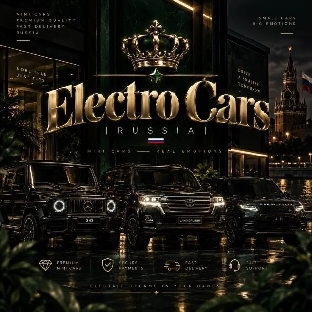 Electro Cars | RUSSIA — логотип телеграмм-канала