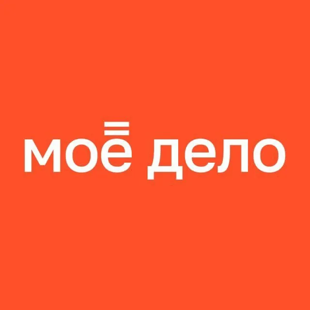 Моё дело: Бухгалтерское решение для бизнеса — логотип