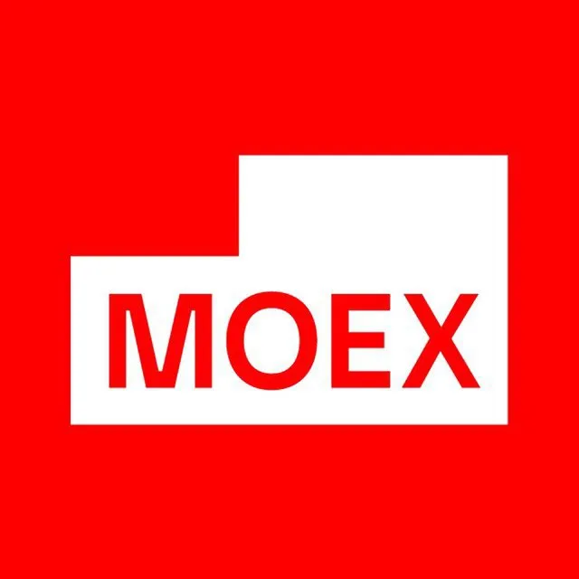 MOEX - Московская биржа — логотип