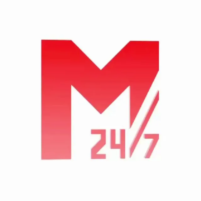 Москва 24/7 — логотип