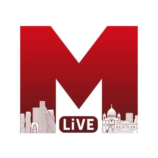 Москва Live — логотип