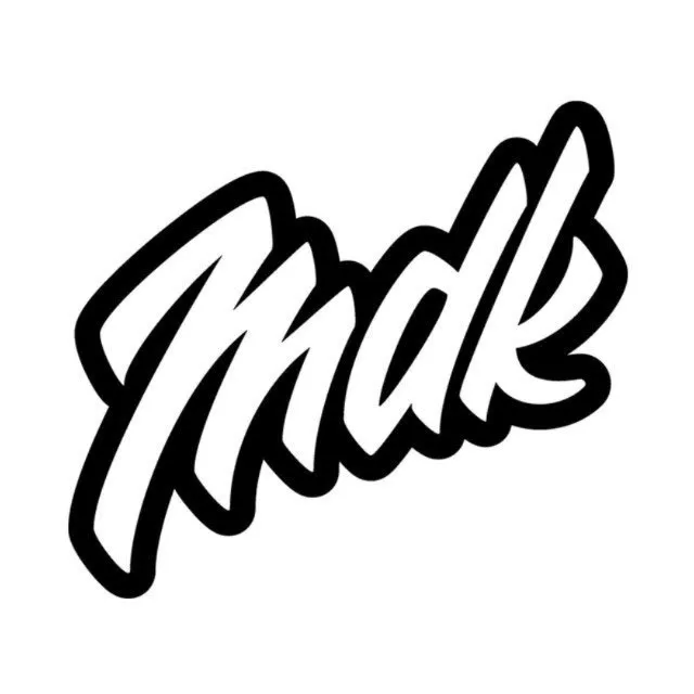 MDK — логотип телеграмм-канала