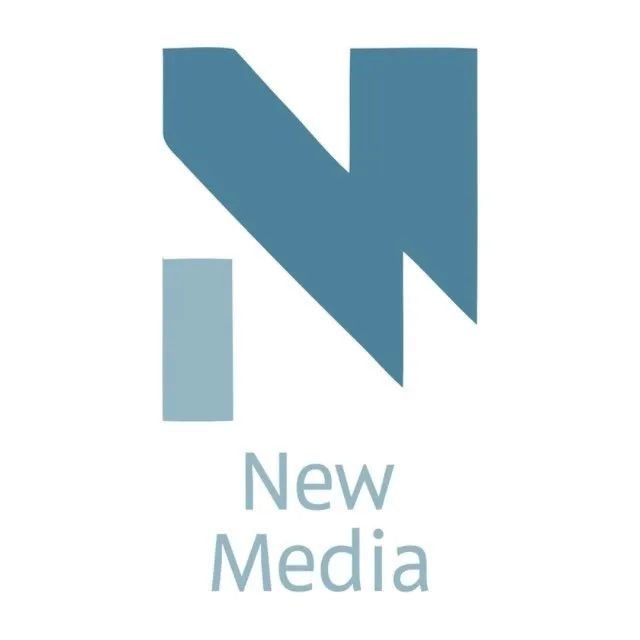 New Media — логотип телеграмм-канала
