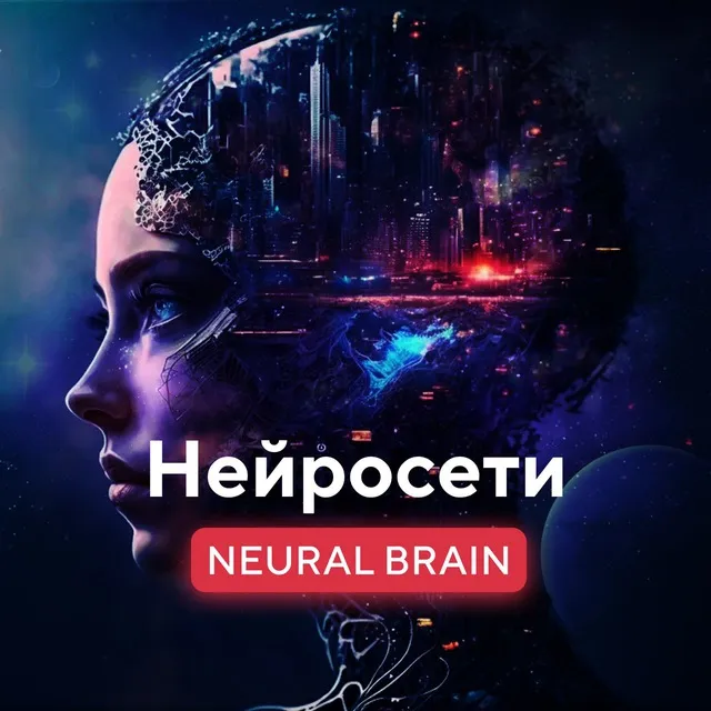 Neural Brain - Нейросети — логотип