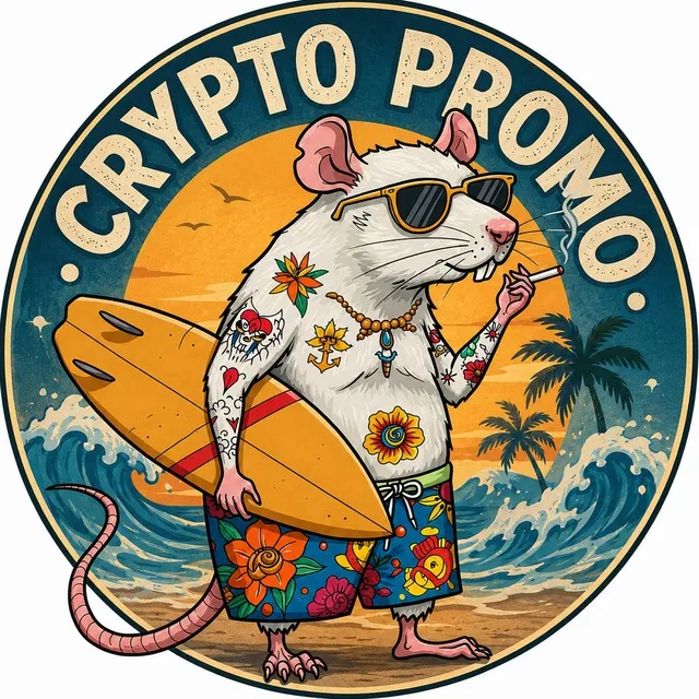 Crypto Promo — логотип