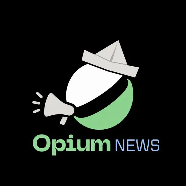 Opium News: Crypto, NFT — логотип