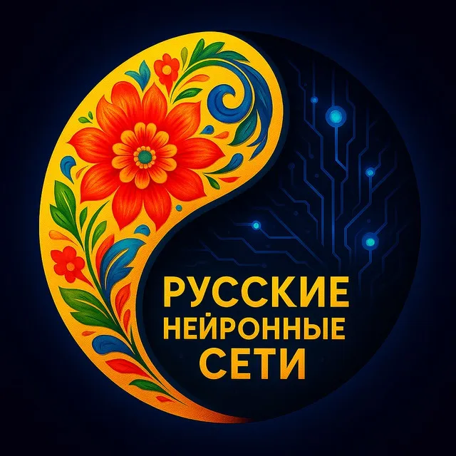 Русские нейронные сети — логотип