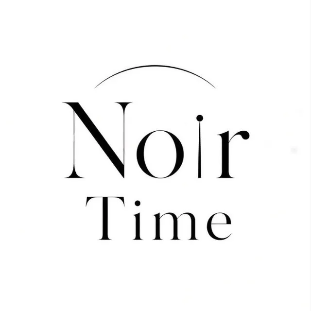 Noir & Time — логотип телеграмм-канала