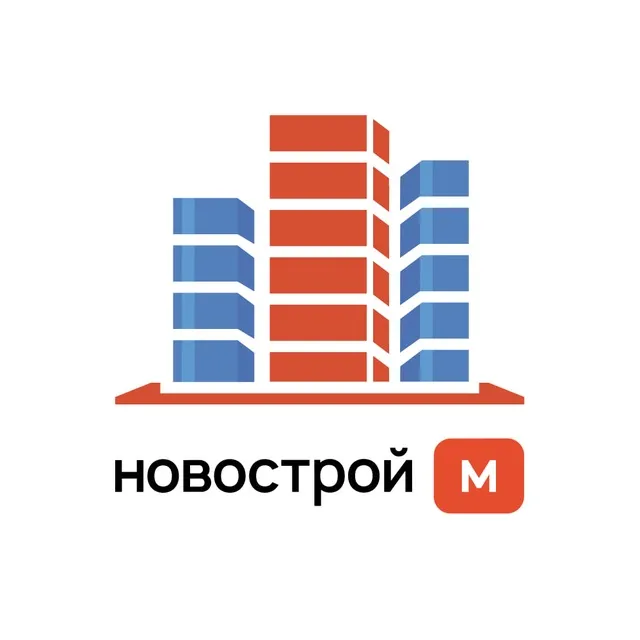 Новострой-М. Москва и МО. Новостройки — логотип