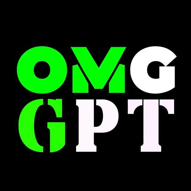 OMG GPT: Midjourney, DeepSeek, IT — логотип