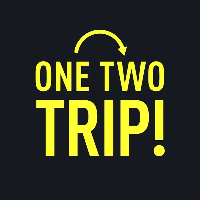 OneTwoTrip! — логотип телеграмм-канала