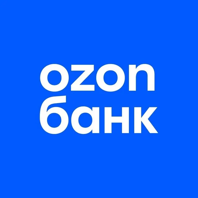 Ozon Банк — логотип телеграмм-канала