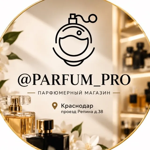 @Parfum_Pro — логотип телеграмм-канала