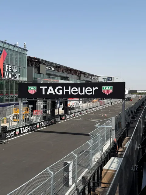 Pit Lane Walk | Формула-1 — пост от 07.09.2026