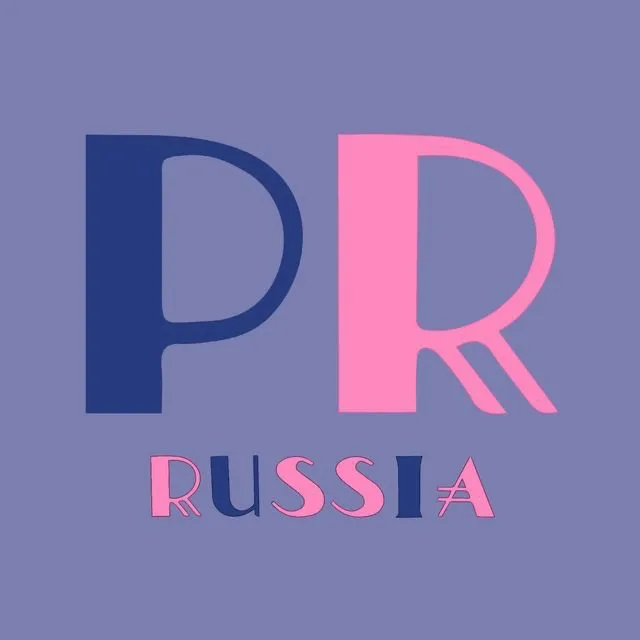 PR_Russia — логотип телеграмм-канала