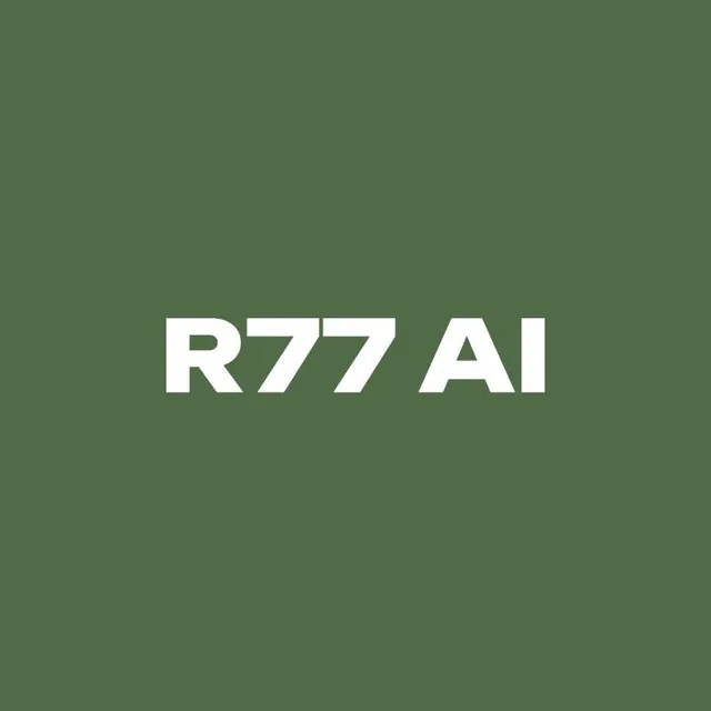 R77 AI | Кейсы в ИИ (от выпускников МФТИ) — логотип