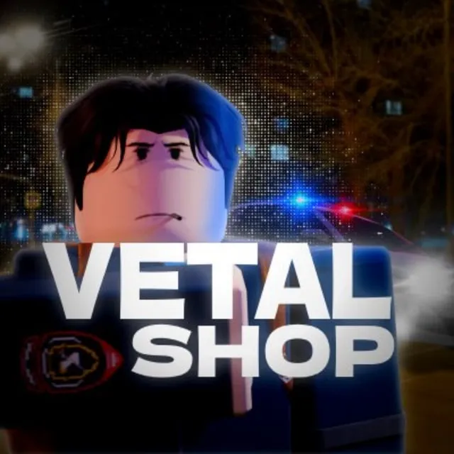 VetalShop — логотип телеграмм-канала