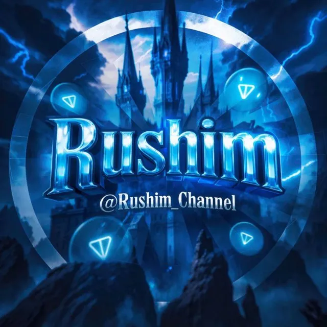 RushimChannel — логотип телеграмм-канала