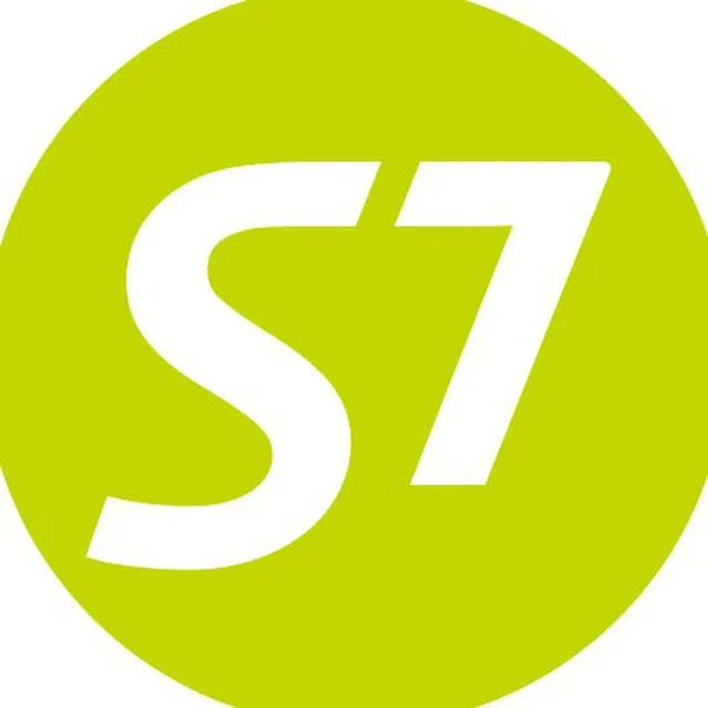 S7 Airlines — логотип телеграмм-канала