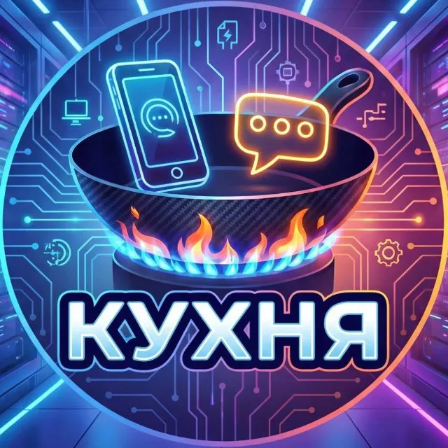 Кухня ~ Техносплетни — логотип телеграмм-канала