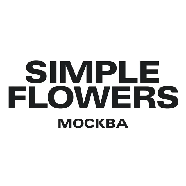 SIMPLE FLOWERS — логотип телеграмм-канала