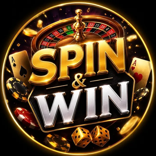 Spin & Win — логотип телеграмм-канала