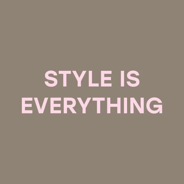 STYLE IS EVERYTHING — мужские находки с wb/ozon — логотип телеграмм-канала
