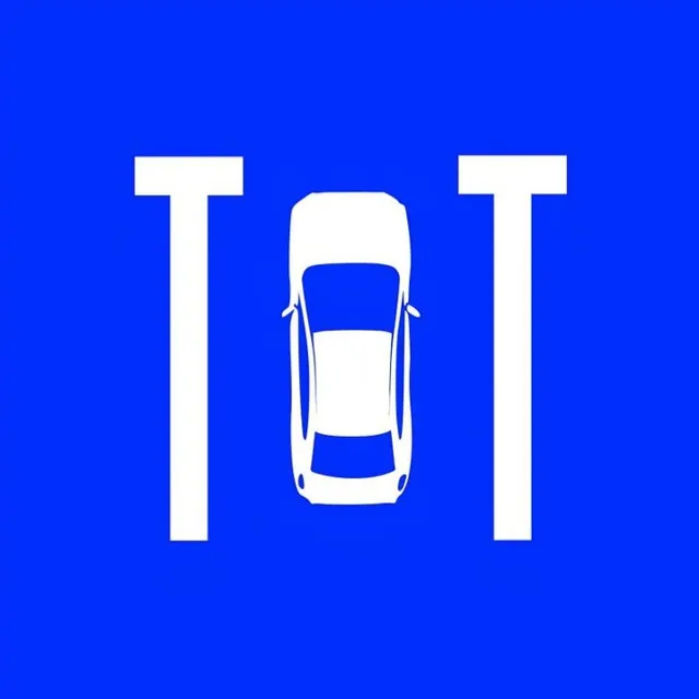 Тачки и Точка — логотип
