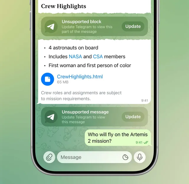 Telegram News — пост от 26.08.2026