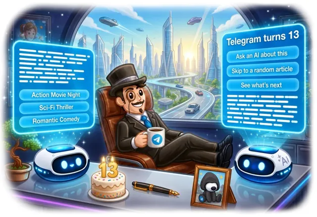 Telegram News — пост от 26.08.2026