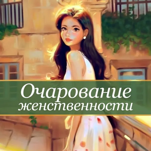 Очарование женственности — логотип