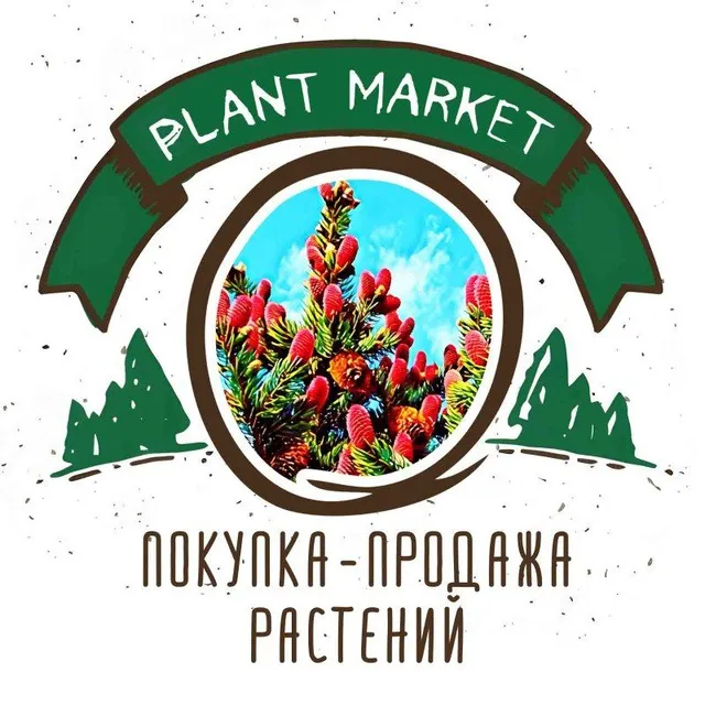 The Plant Market |Покупка-Продажа Растений — логотип телеграмм-канала