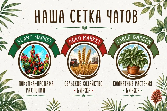 The Plant Market |Покупка-Продажа Растений — пост от 26.08.2026