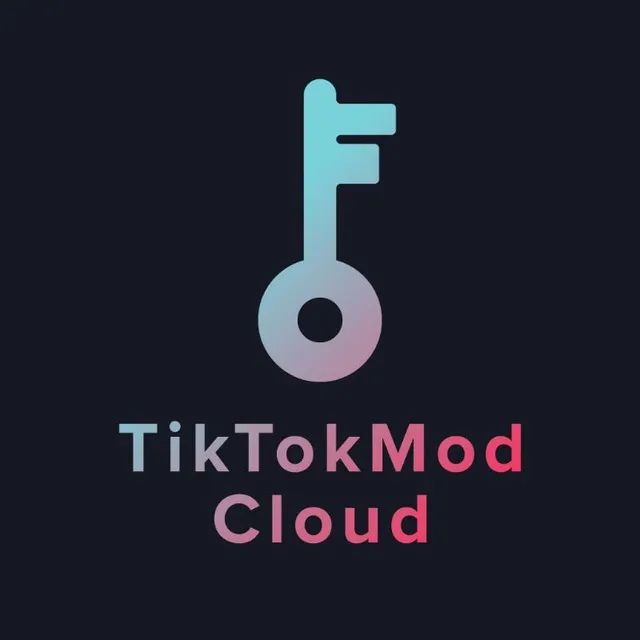 TikTokModCloud 🌤️ — логотип телеграмм-канала