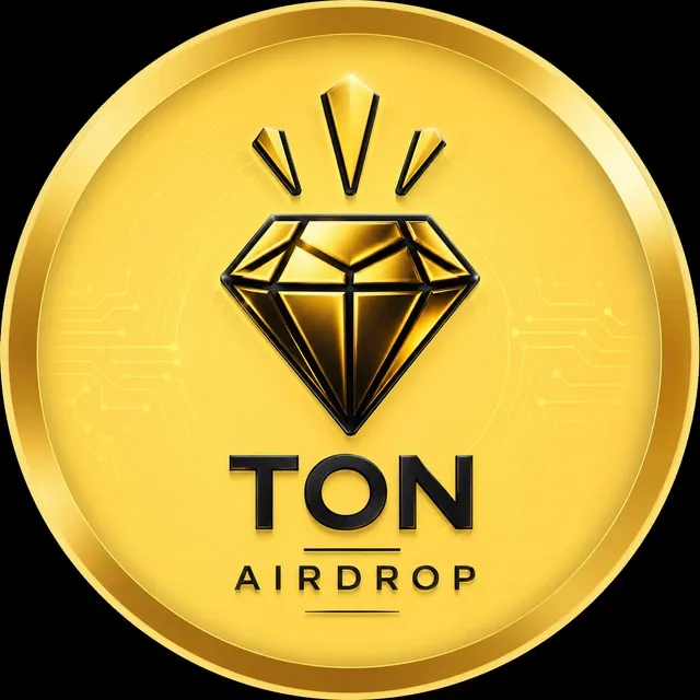 TON AirDrop (RU)💎 — логотип