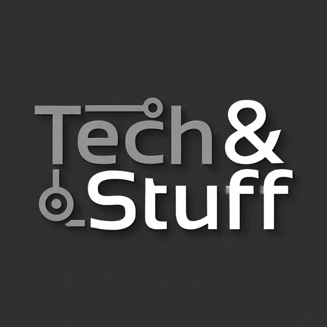 Tech & Stuff — логотип телеграмм-канала