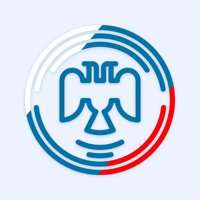 Торги России 🇷🇺 — логотип телеграмм-канала