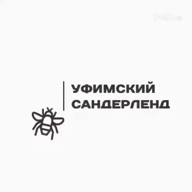 Уфимский Сандерленд — логотип телеграмм-канала