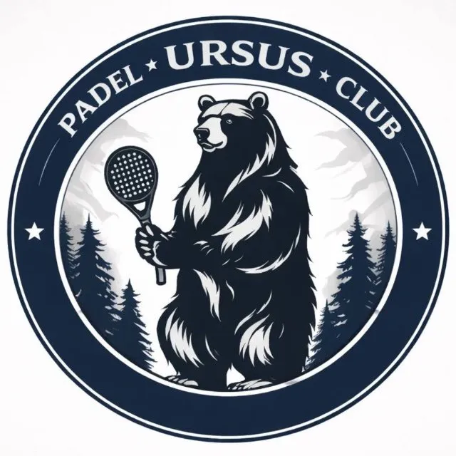 Ursus Padel Club — логотип телеграмм-канала