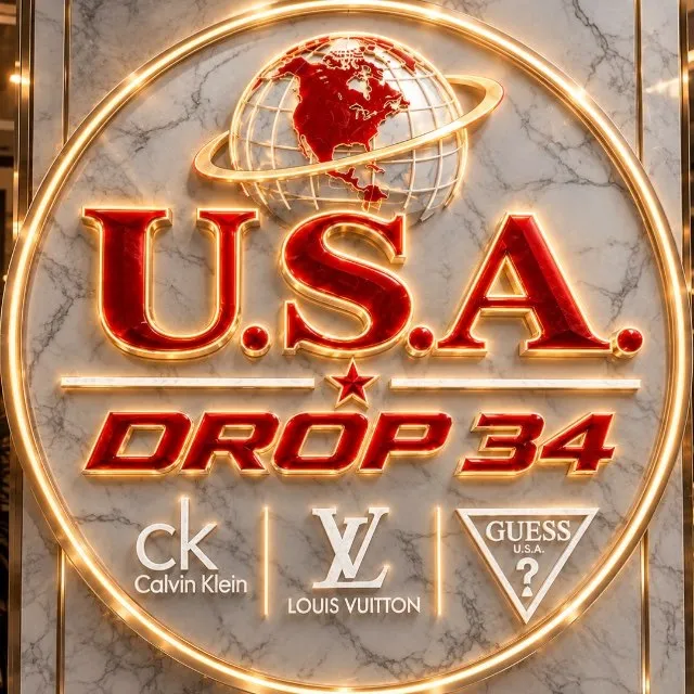 USA DROP 34🇺🇸 — логотип телеграмм-канала