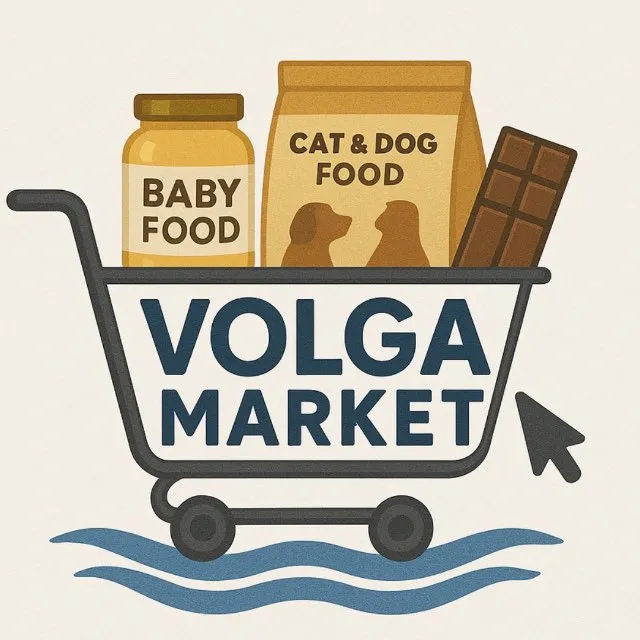 VOLGA Market promo — логотип телеграмм-канала