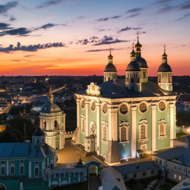 в смоленске — логотип телеграмм-канала