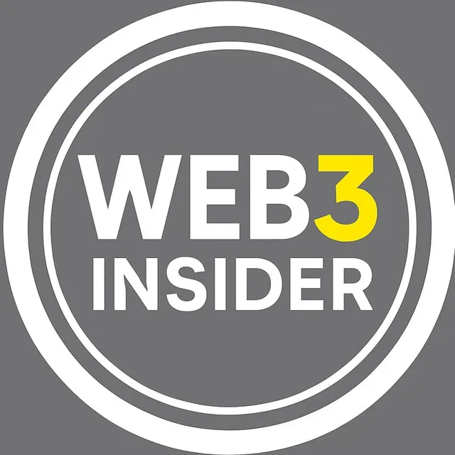 Web3 Insider 🔖 — логотип телеграмм-канала