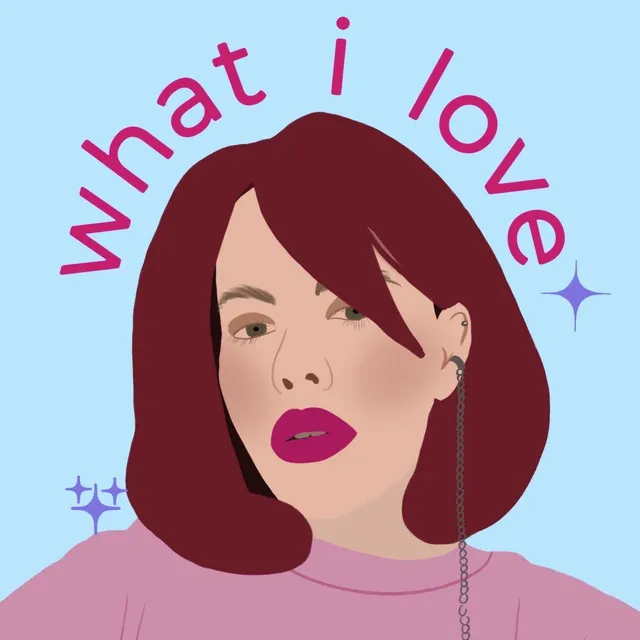 what i love — логотип