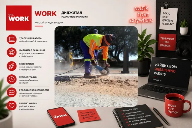Work | Диджитал удаленные вакансии — пост от 23.06.2026