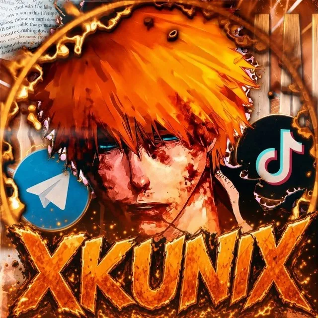 xkunix Oxide — логотип телеграмм-канала
