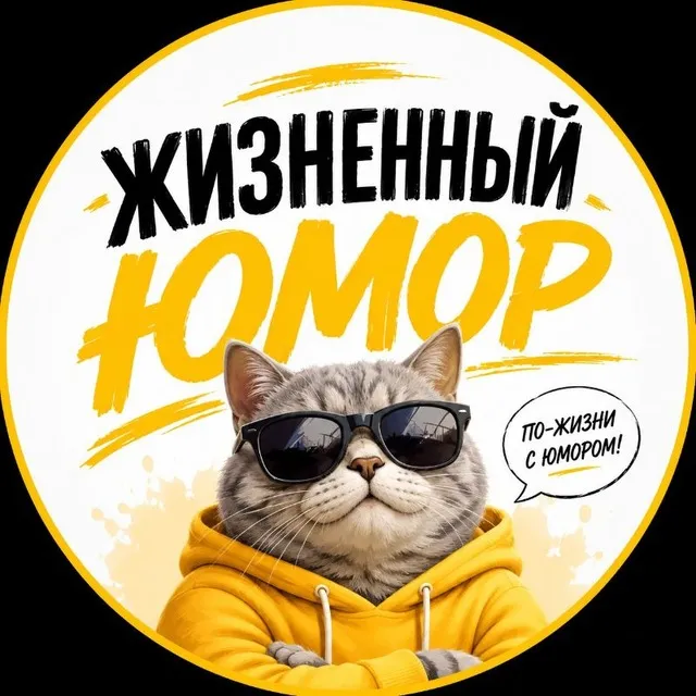 Жизненный Юмор — логотип