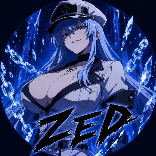 ZED — логотип телеграмм-канала
