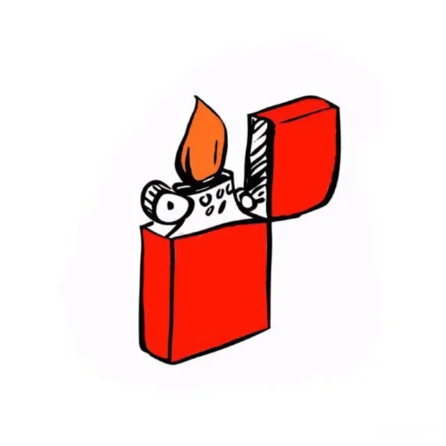 Зажигалка — логотип